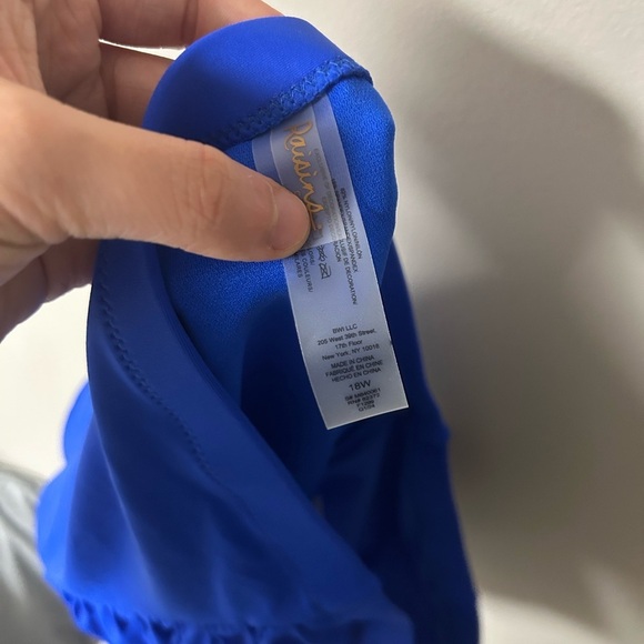 Pennington’s High Waisted Costa Swim Bottoms- Raisins Curve - Picture 5 of 5